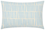 Surya Natur Pillow Shell With Down Insert 13"H X 20"W Light Blue