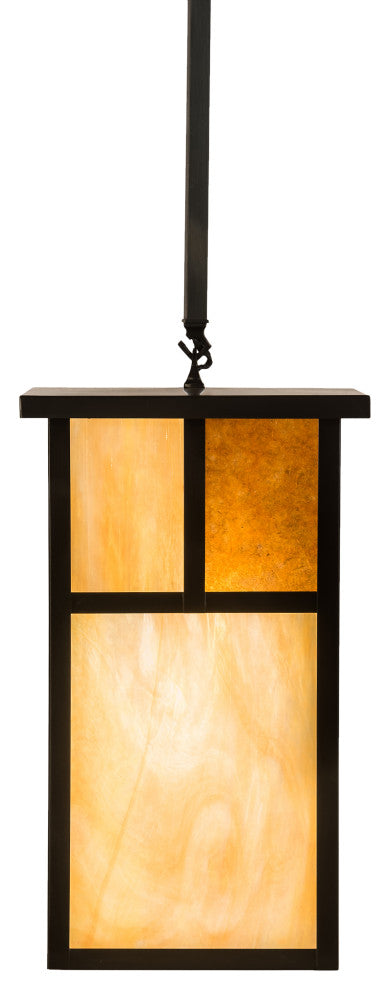 12 Square Hyde Park T Mission Pendant