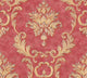 Luxury, A High Quality Ensemble Red Wallpaper Roll, Traditional Wall Decor