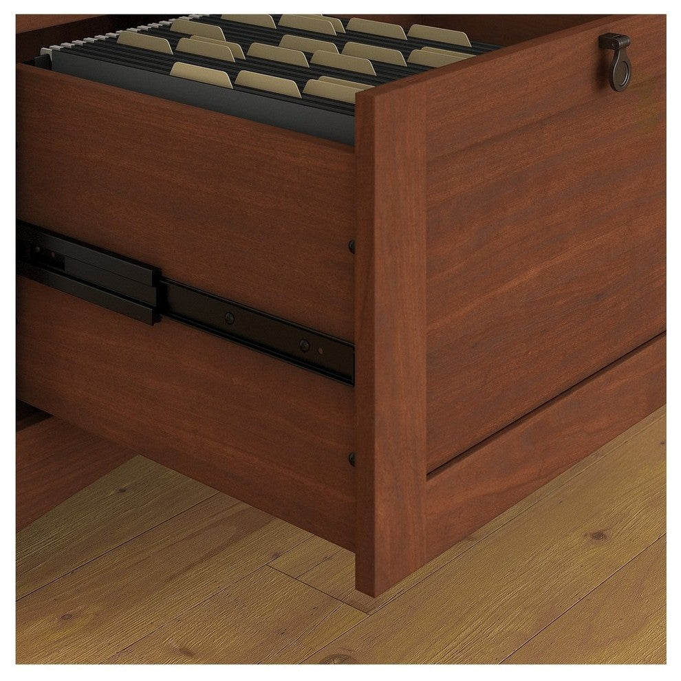 Buena Vista 2 Drawer Lateral File Cabinet, Serene Cherry