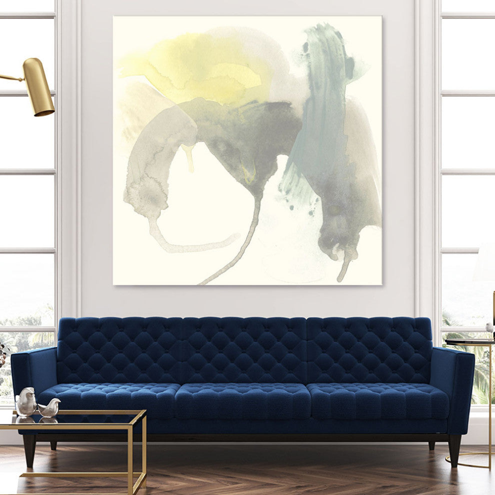 "Lunar Sunrise III" Fine Art Giant Canvas Print, 72"x72"
