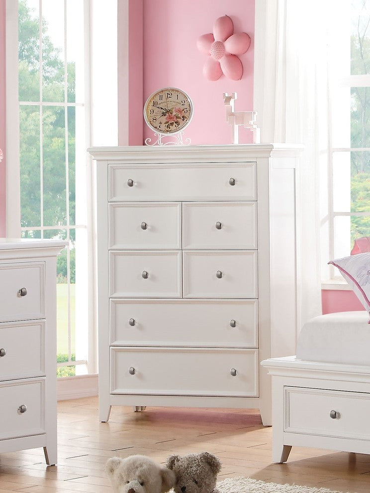 Lacey Chest, White