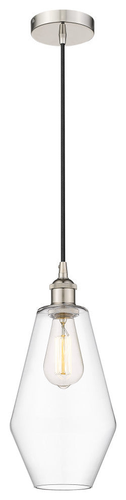 Innovations 616-1P-PN-G652-7-LED 1-Light Mini Pendant, Polished Nickel