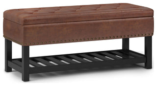 Lomond Storage Ottoman Bench