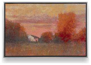 "Tangerine Skies" - A Sunset's Warm Embrace