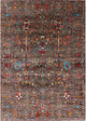 Ahgly Company Indoor Rectangle Mid-Century Modern Area Rugs, 2' x 4'