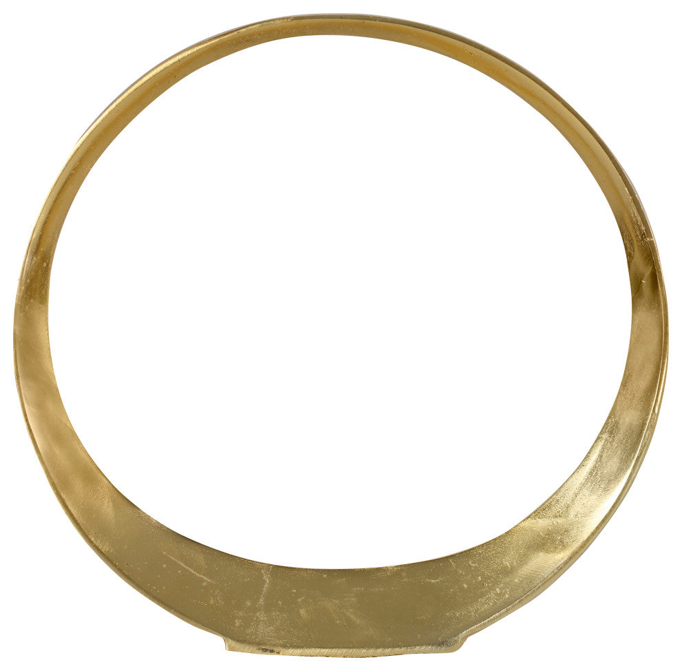 Uttermost - 17981 - Sculpture - Jimena - Clean Gold