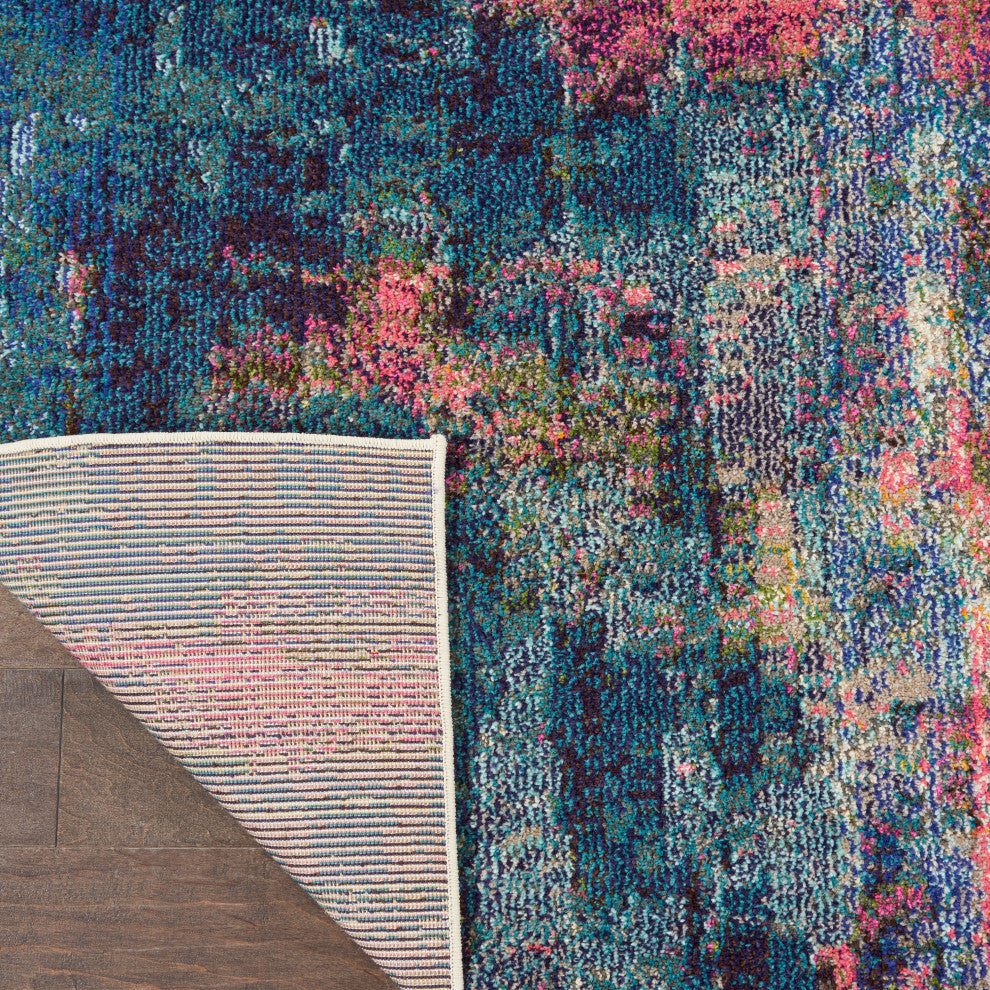 Nourison Celestial Colorful Modern Rug, 9'x12'