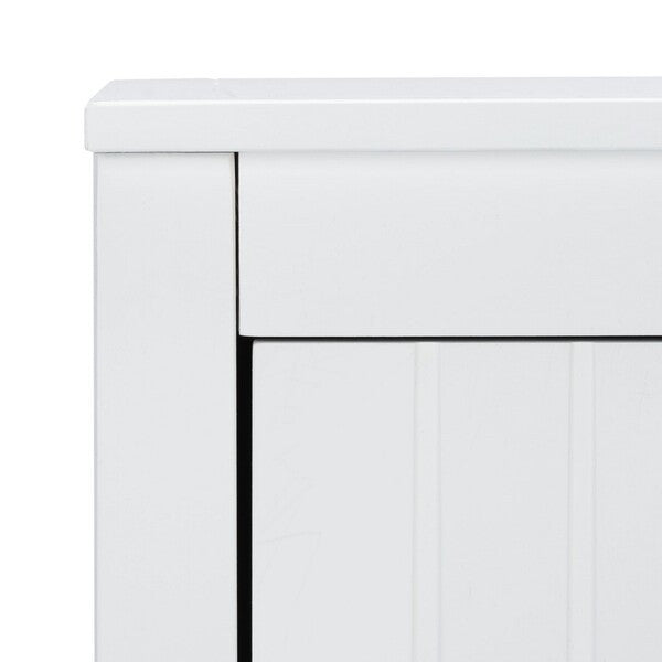 Safavieh Tegan 2 Drawer Nighstand, White