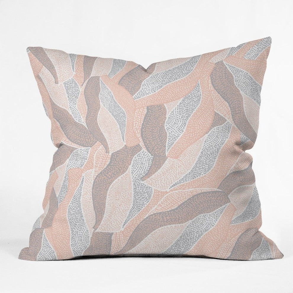 Gabriela Fuente Naya Throw Pillow, 16"x16"