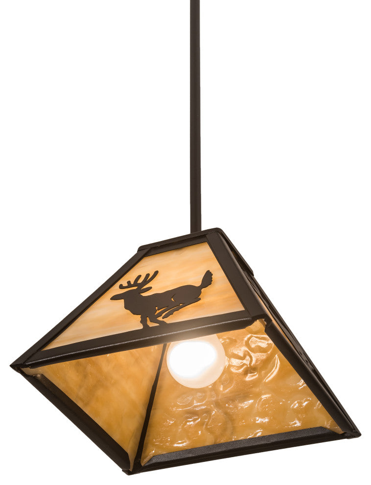 8Sq Lone Deer Mini Pendant