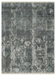 Dazzle Area Rug, Gray, 6' x 9', Tribal