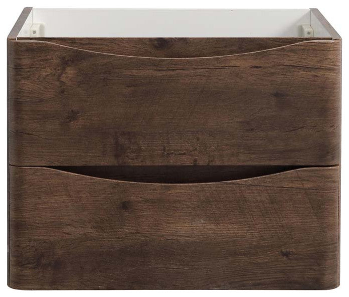 Fresca Tuscany 24" Rosewood Wall Hung Cabinet