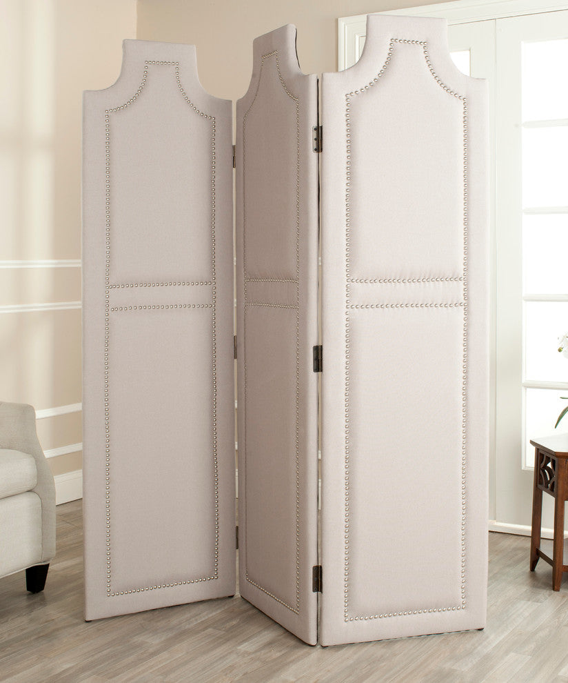 Safavieh Darcy Screen, Taupe