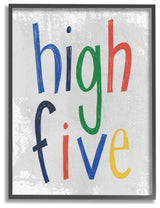 Kids High Five Colorful Word Design, 24"x30"