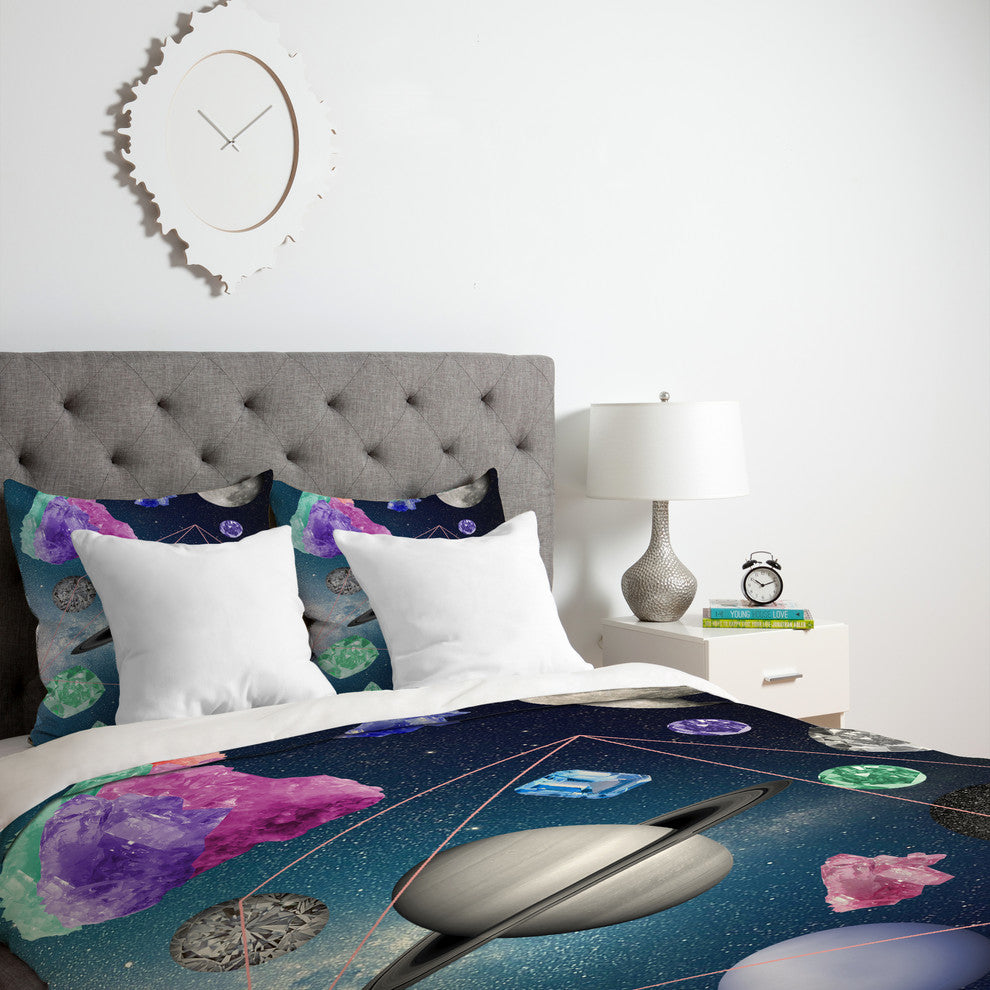 Deny Designs Ceren Kilic In The Sky Duvet Cover - Lightweight