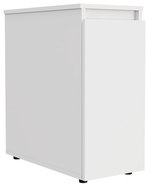DEPOT E-SHOP Nova Bathroom Storage Cabinet, One Drawer
