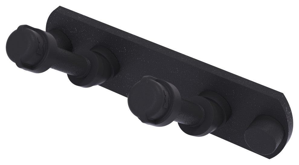 Pipeline 2 Position Multi Hook, Matte Black