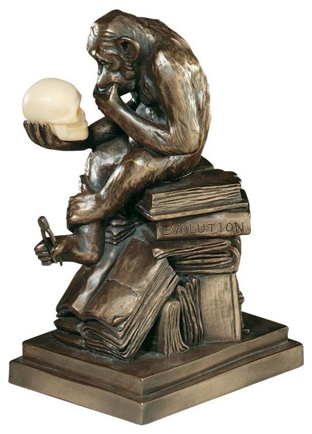 Darwin's Ape Statue