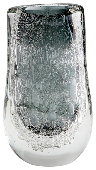 Viceroy Vase, Greyand Clear