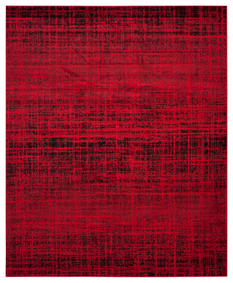 Safavieh Adirondack Collection, ADR116 Rug, Red/Black, 8'x10'
