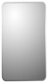 Round Corner Series Right Hinged Medicine Cabinet, 16"x28"