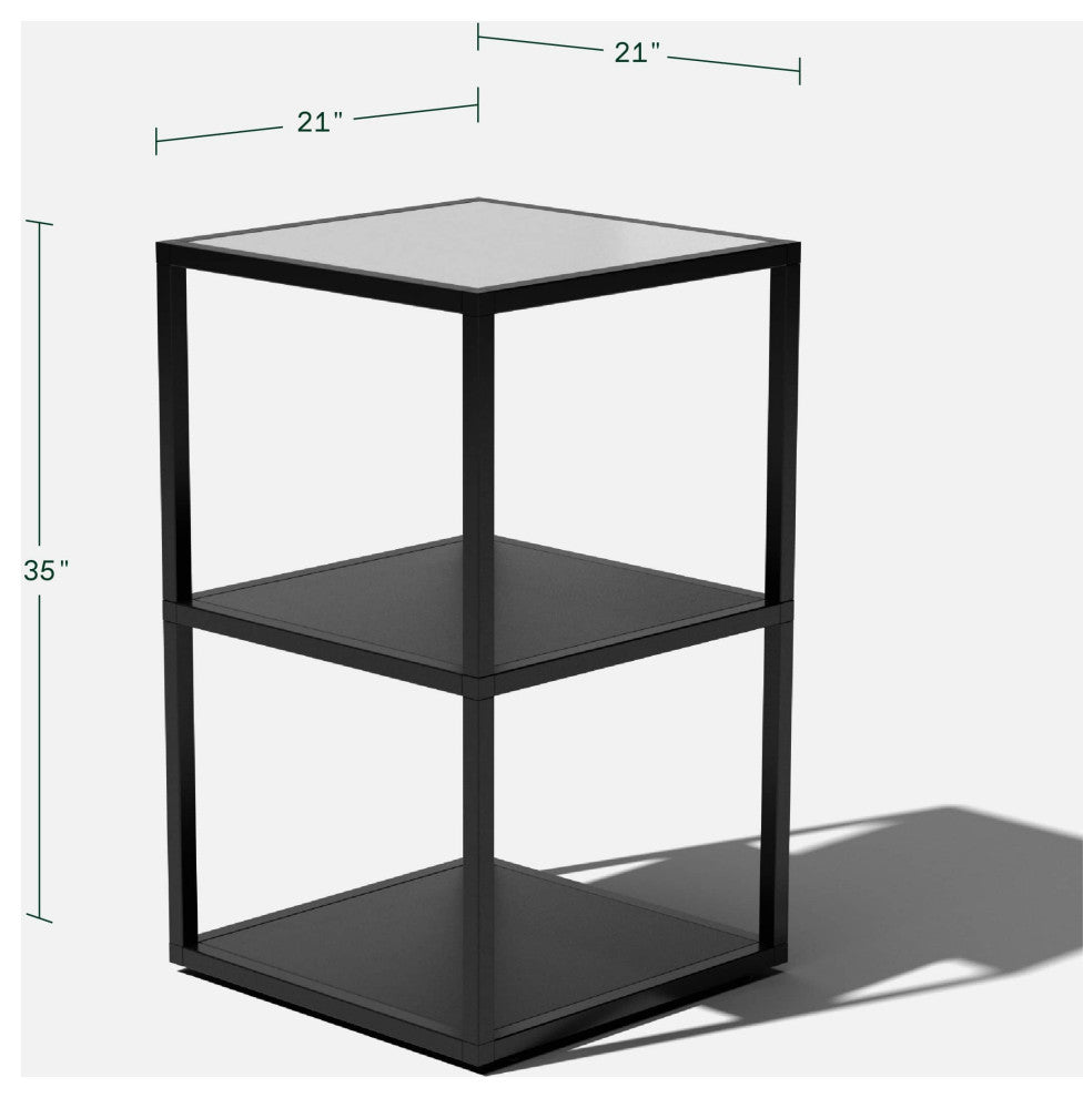 Outdoor Kitchen Series Counter Square - Stainless Steel