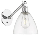 Innovations 317-1W-PC-GBD-752-LED 1-Light Sconce, Polished Chrome