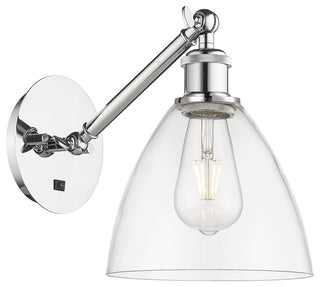 Innovations 317-1W-PC-GBD-752-LED 1-Light Sconce, Polished Chrome