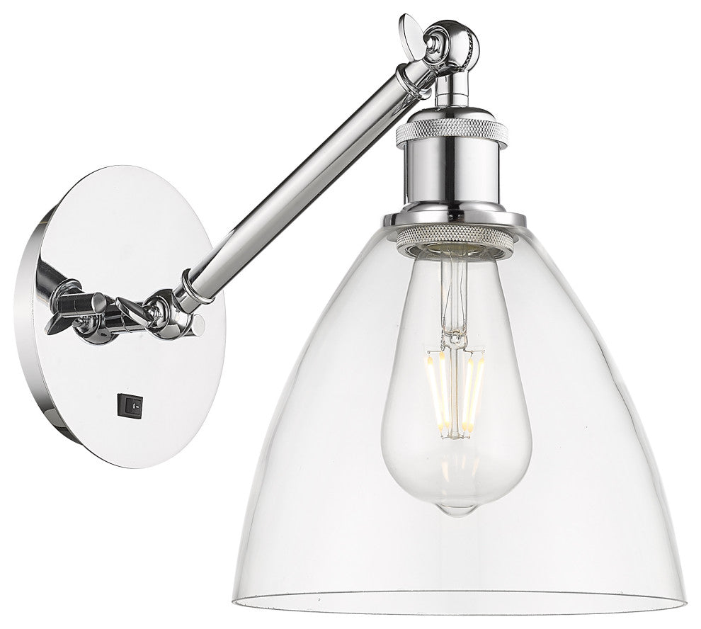 Innovations 317-1W-PC-GBD-752-LED 1-Light Sconce, Polished Chrome