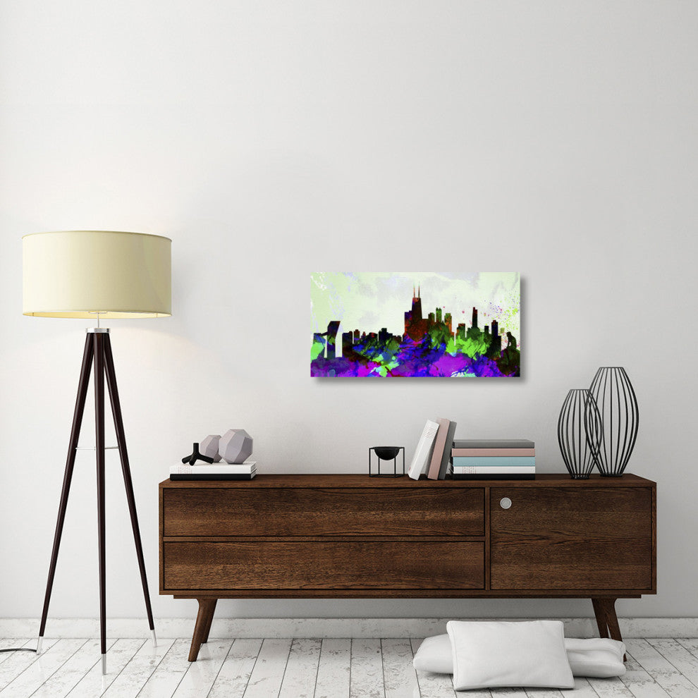 "Copenhagen City Skyline" Fine Art Print