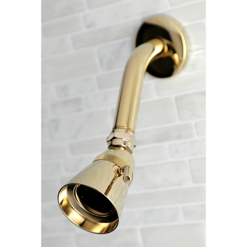 Showerscape 6" Shower Arm, Polished Brass
