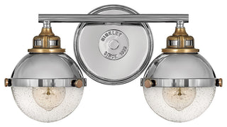 Hinkley Lighting 5172 Fletcher 2 Light 16"W Bathroom Vanity Light - Polished