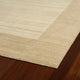 Kaleen Hand-Tufted Regency Wool Rug, Linen, 3'6"x5'3"