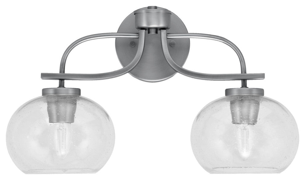 Cavella 2-Light Bath Bar
