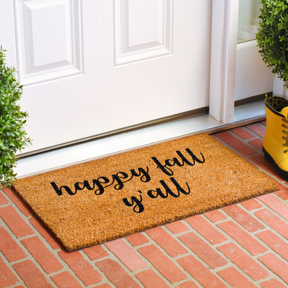Calloway Mills Hapy Fall Yall Doormat, 24x36