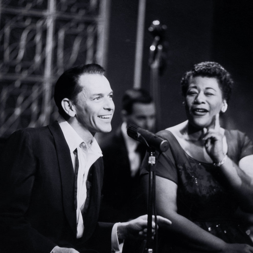 Sinatra and Fitzgerald By Getty Images