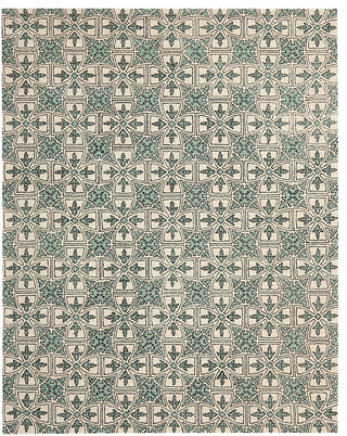 Safavieh Chatham Cht716A Light Blue, Ivory Area Rug