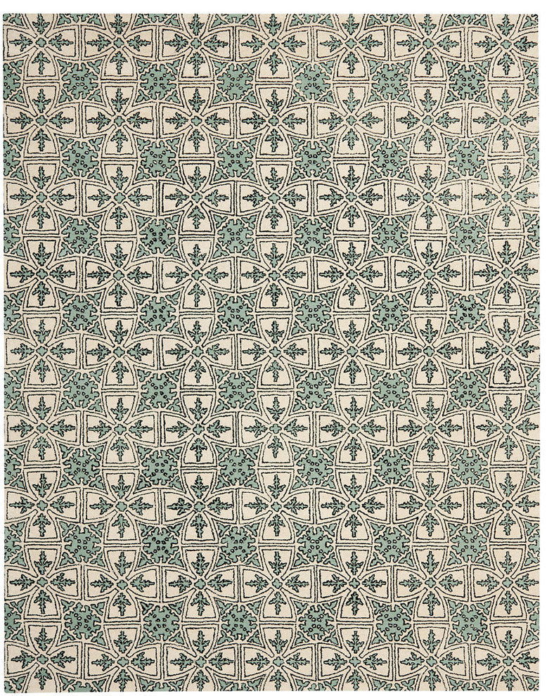 Safavieh Chatham Cht716A Light Blue, Ivory Area Rug
