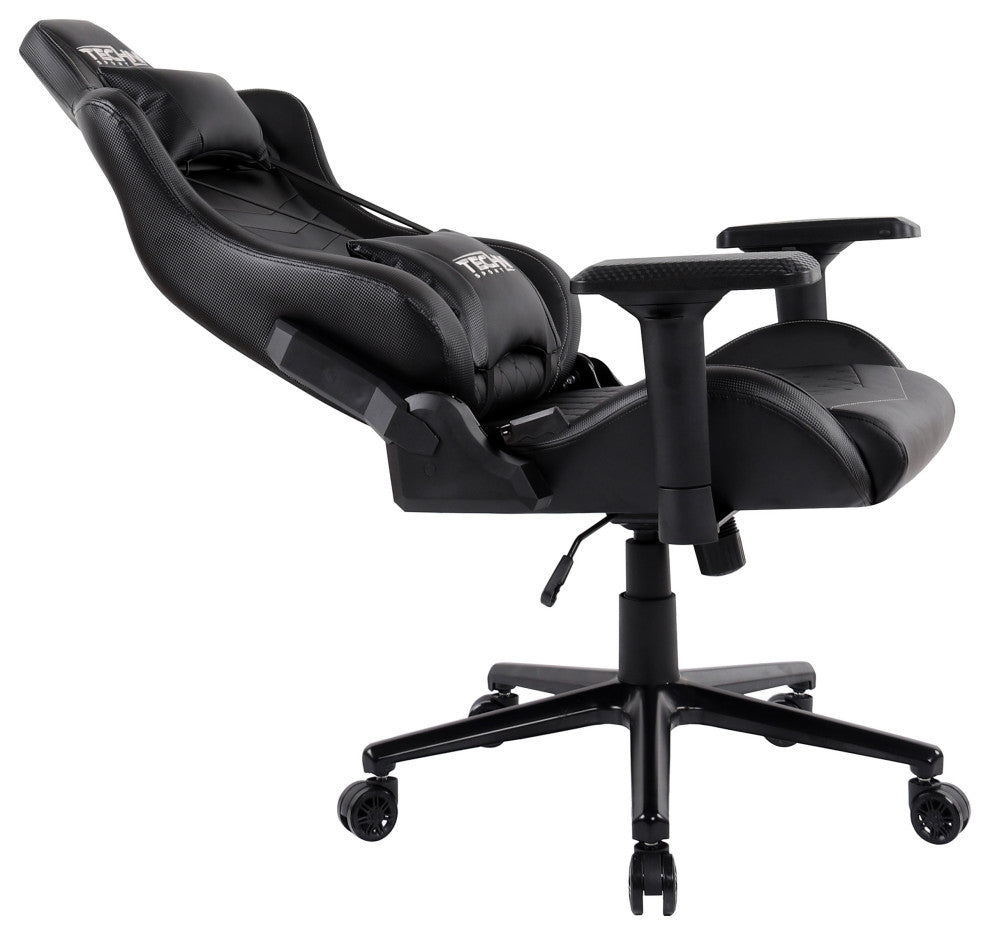Ts-83 Ergonomic High Back Racer Style Gaming Chair, Black