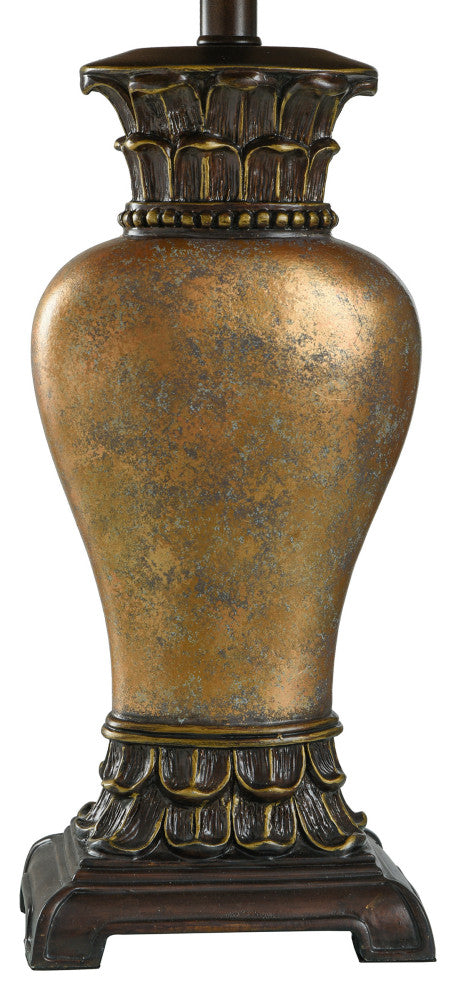 Table Lamp, Brown/Bronze/Gold