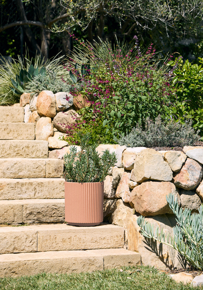 Veradek Demi Series Planter, Terracotta, 16", 1 Pack