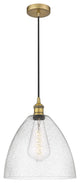 Innovations 616-1P-BB-GBD-124-LED 1-Light Mini Pendant, Brushed Brass