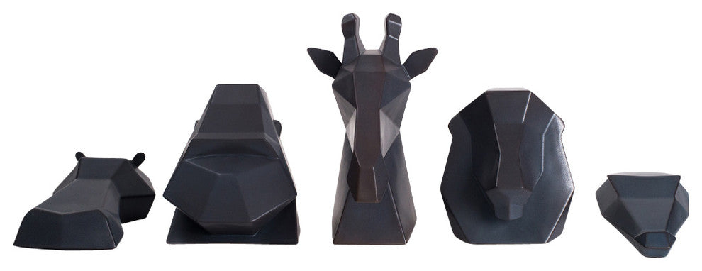 Project Safari Collection, Charcoal Ceramic
