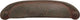 3 " and 96mm Refined Rustic Rustic Iron Cup Cabinet Pull P3004-RI