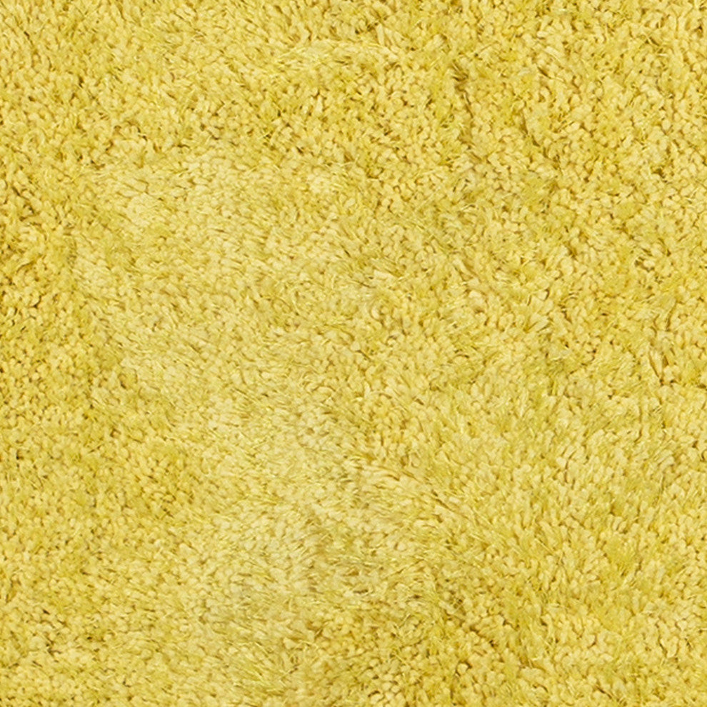 Illustrations Area Rug, Yellow, 8? x 11?, Solid