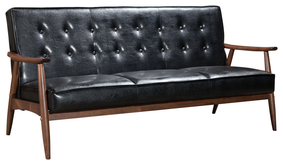 Rocky Sofa Black