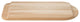 Zen Oak Cutting Board, Long