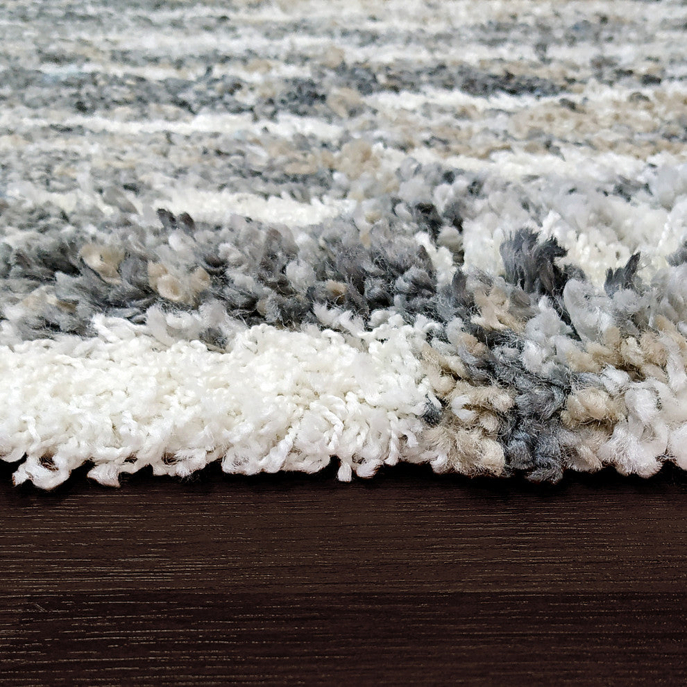 Aura Modern Area Rug, 7''10"X10''10"