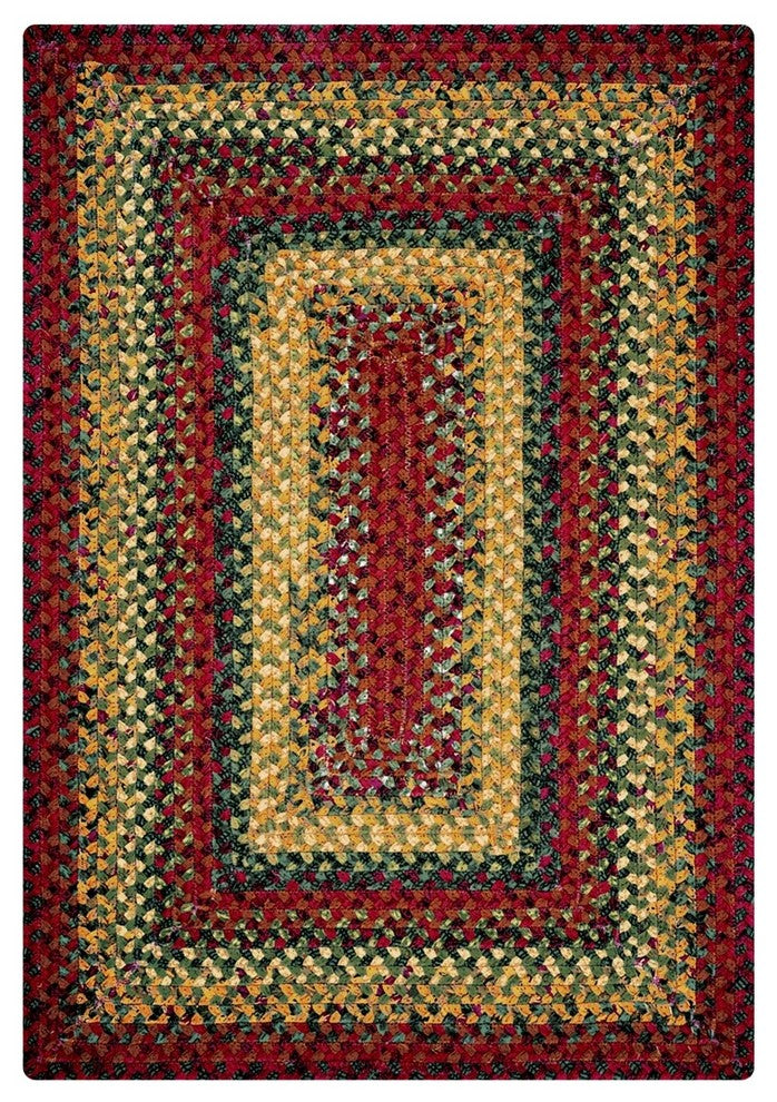 Homespice Decor Neverland Cotton Braided Rug 5' x 8' (Rectangle)